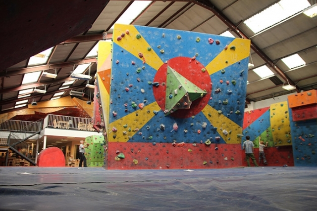  Una de nuestras paredes 